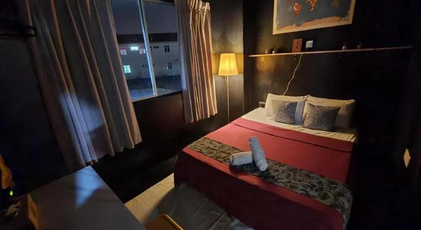 Bed in Oyasumi Hotel