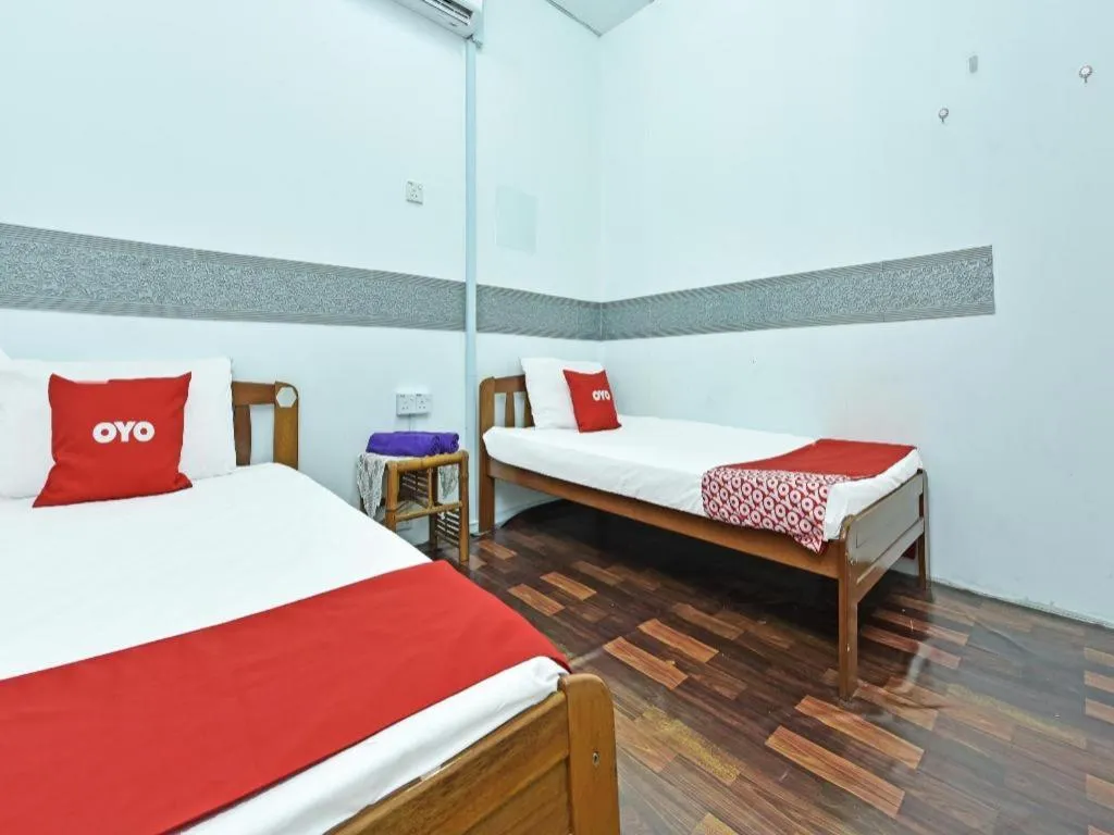 Bed in SPOT ON 90181 Cz Classic Hotel