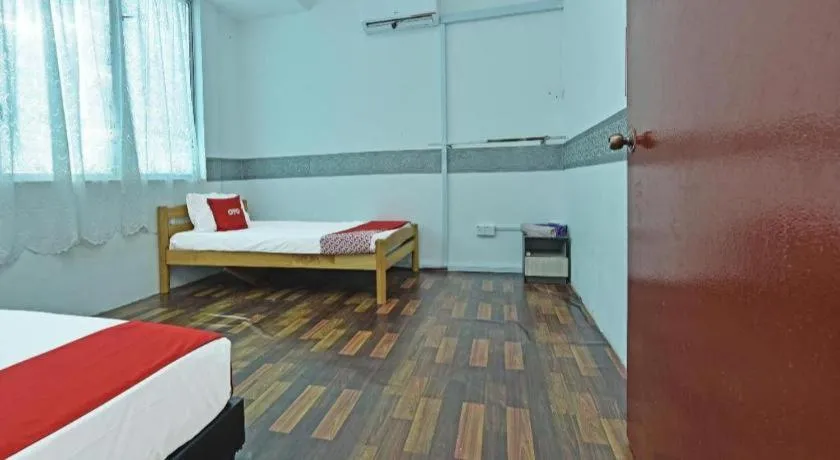 Bed in SPOT ON 90181 Cz Classic Hotel