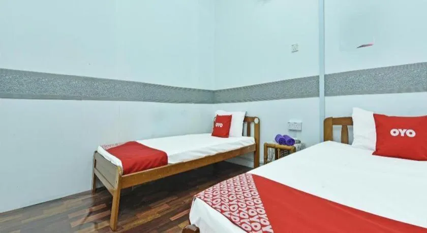 Bed in SPOT ON 90181 Cz Classic Hotel