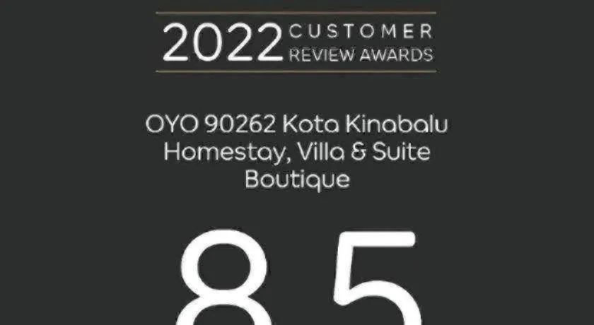 OYO 90262 Kota Kinabalu Homestay, Villa & Suite Boutique