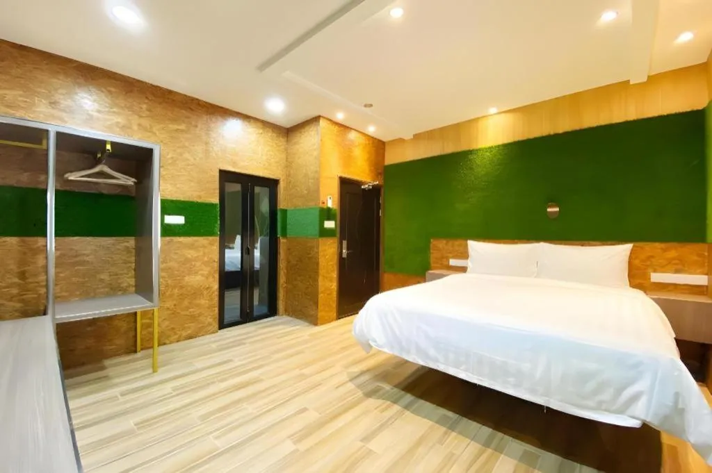 Bed in OYO 90262 Kota Kinabalu Homestay, Villa & Suite Boutique