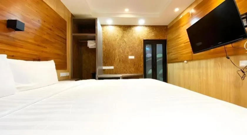 Bed in OYO 90262 Kota Kinabalu Homestay, Villa & Suite Boutique