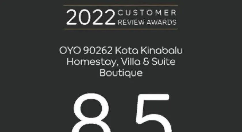 OYO 90262 Kota Kinabalu Homestay, Villa & Suite Boutique