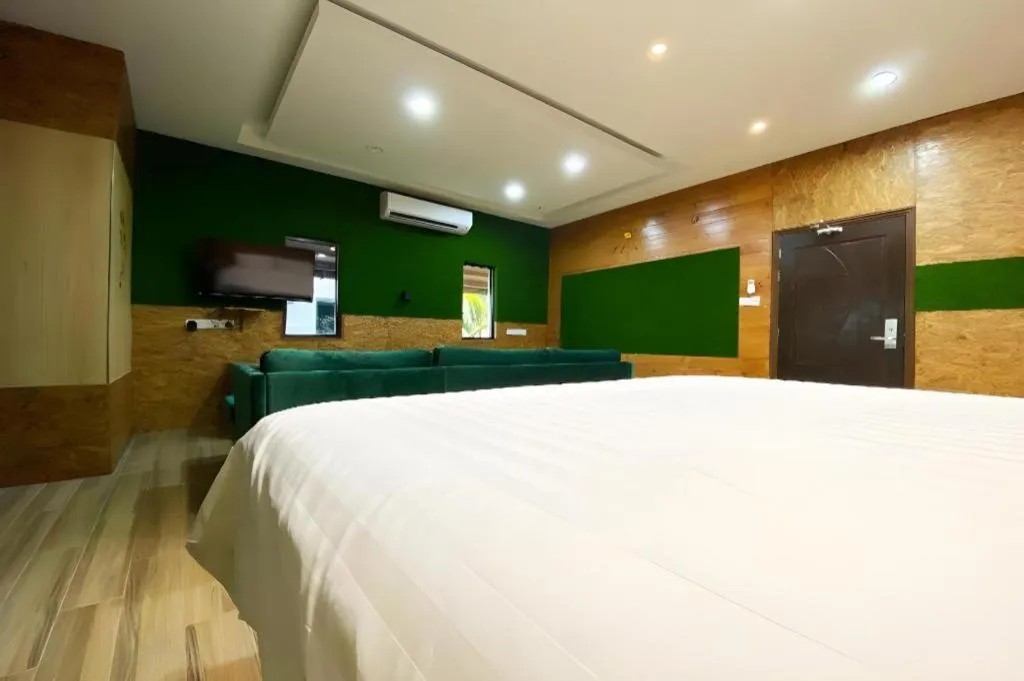 Bed in OYO 90262 Kota Kinabalu Homestay, Villa & Suite Boutique