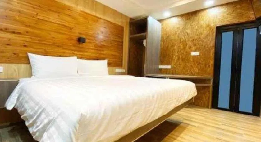 Bed in OYO 90262 Kota Kinabalu Homestay, Villa & Suite Boutique