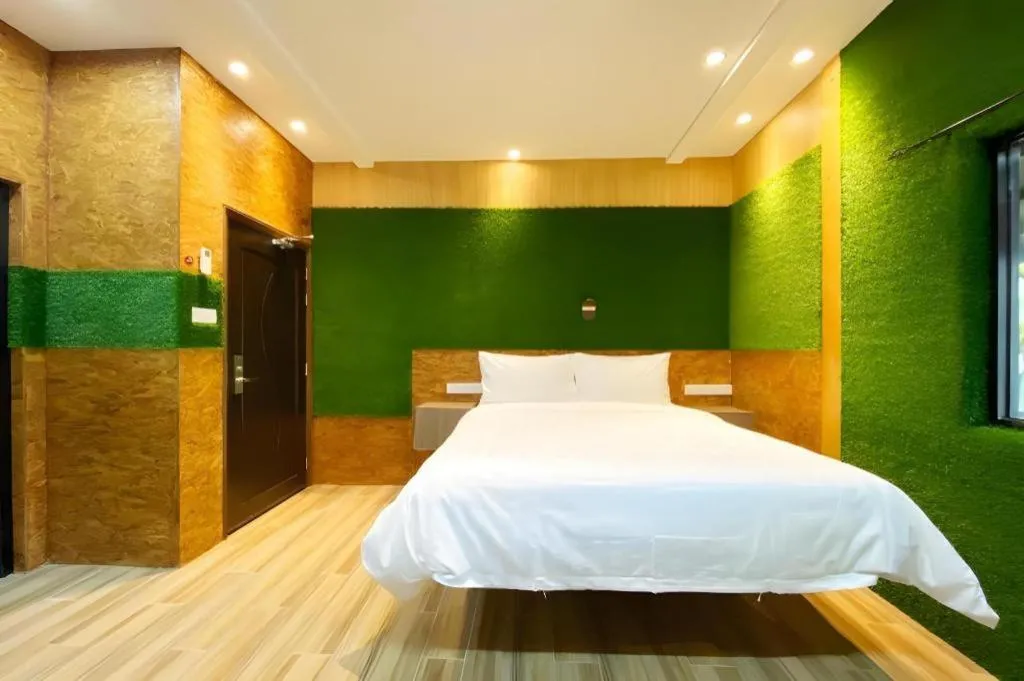 Bed in OYO 90262 Kota Kinabalu Homestay, Villa & Suite Boutique