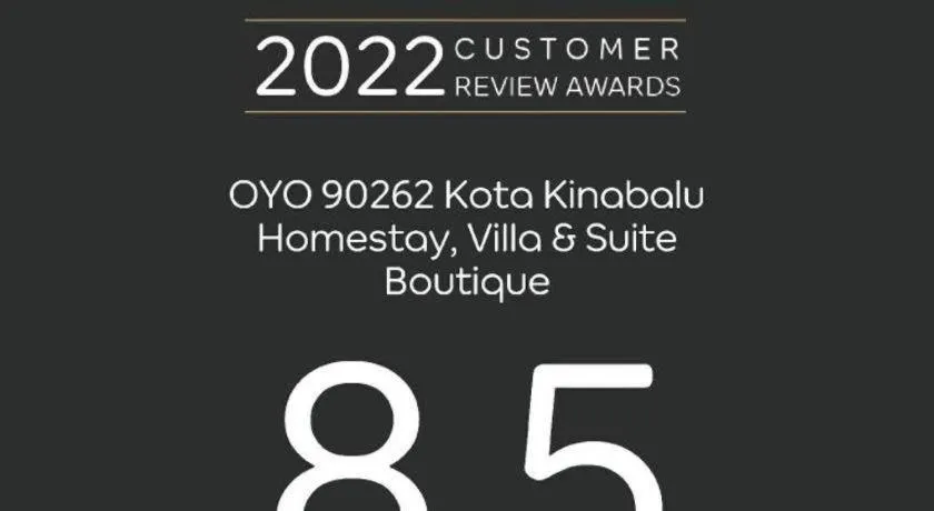 OYO 90262 Kota Kinabalu Homestay, Villa & Suite Boutique