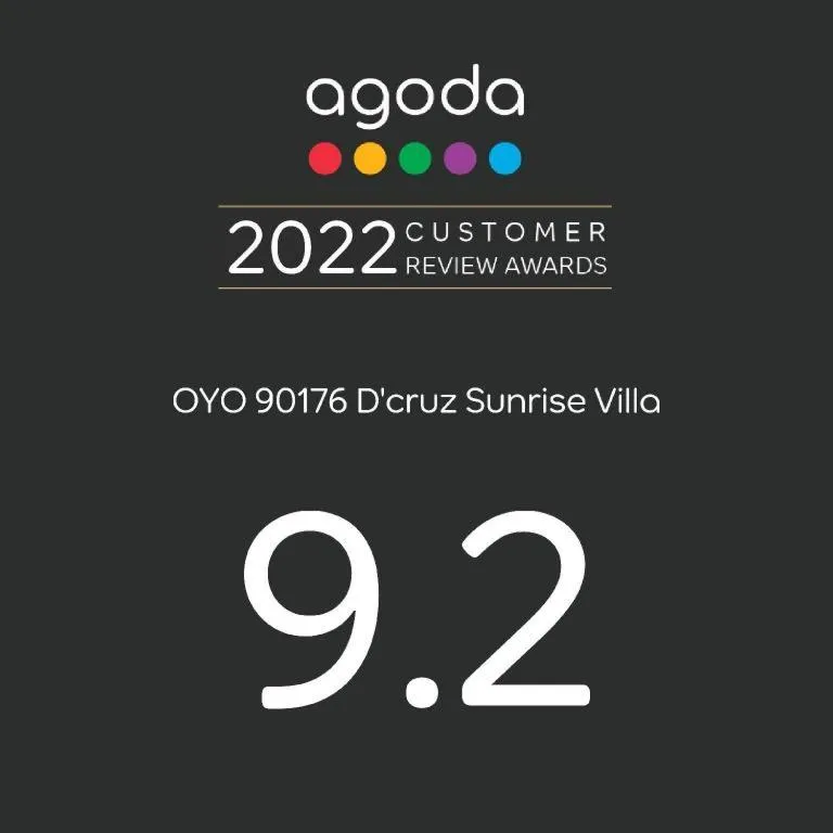 OYO 90176 D'cruz Sunrise Villa