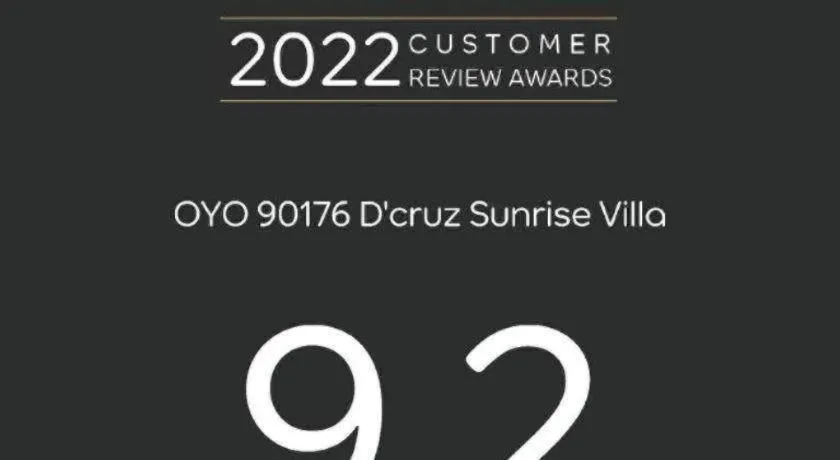 OYO 90176 D'cruz Sunrise Villa