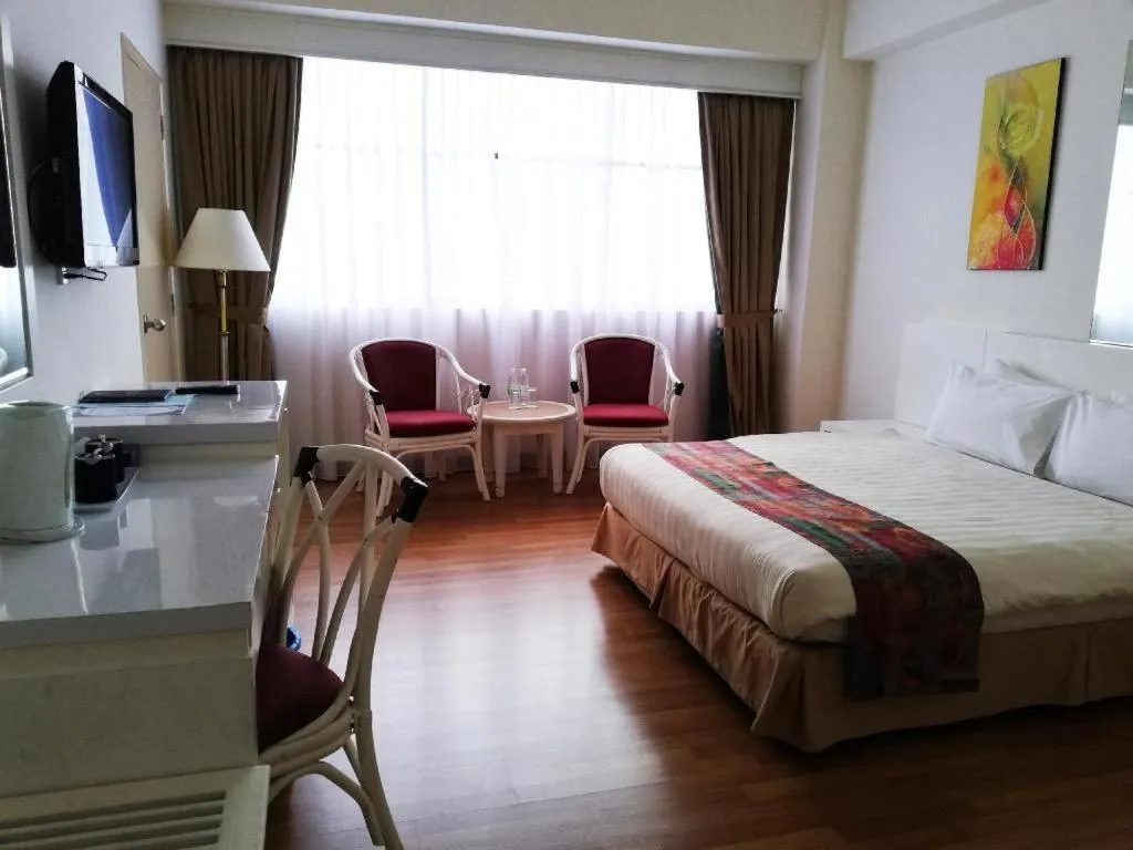 Bed in Grand Barakah Hotel