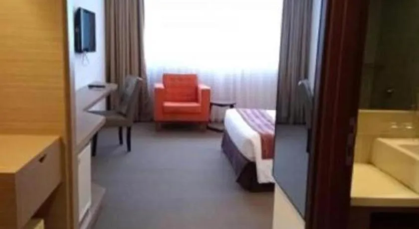 Bed in Grand Barakah Hotel