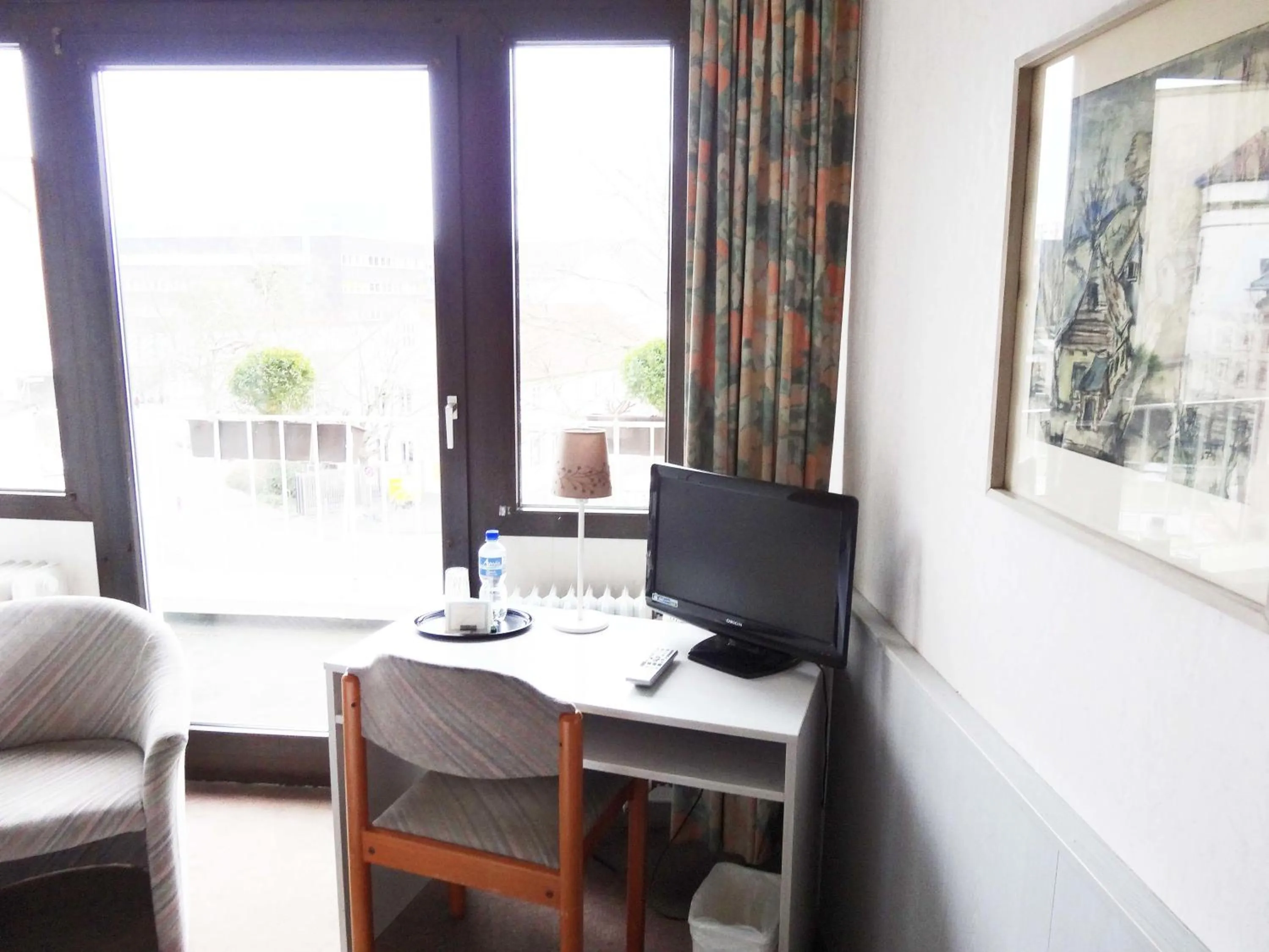 Decorative detail in Zentral Hotel Poststuben