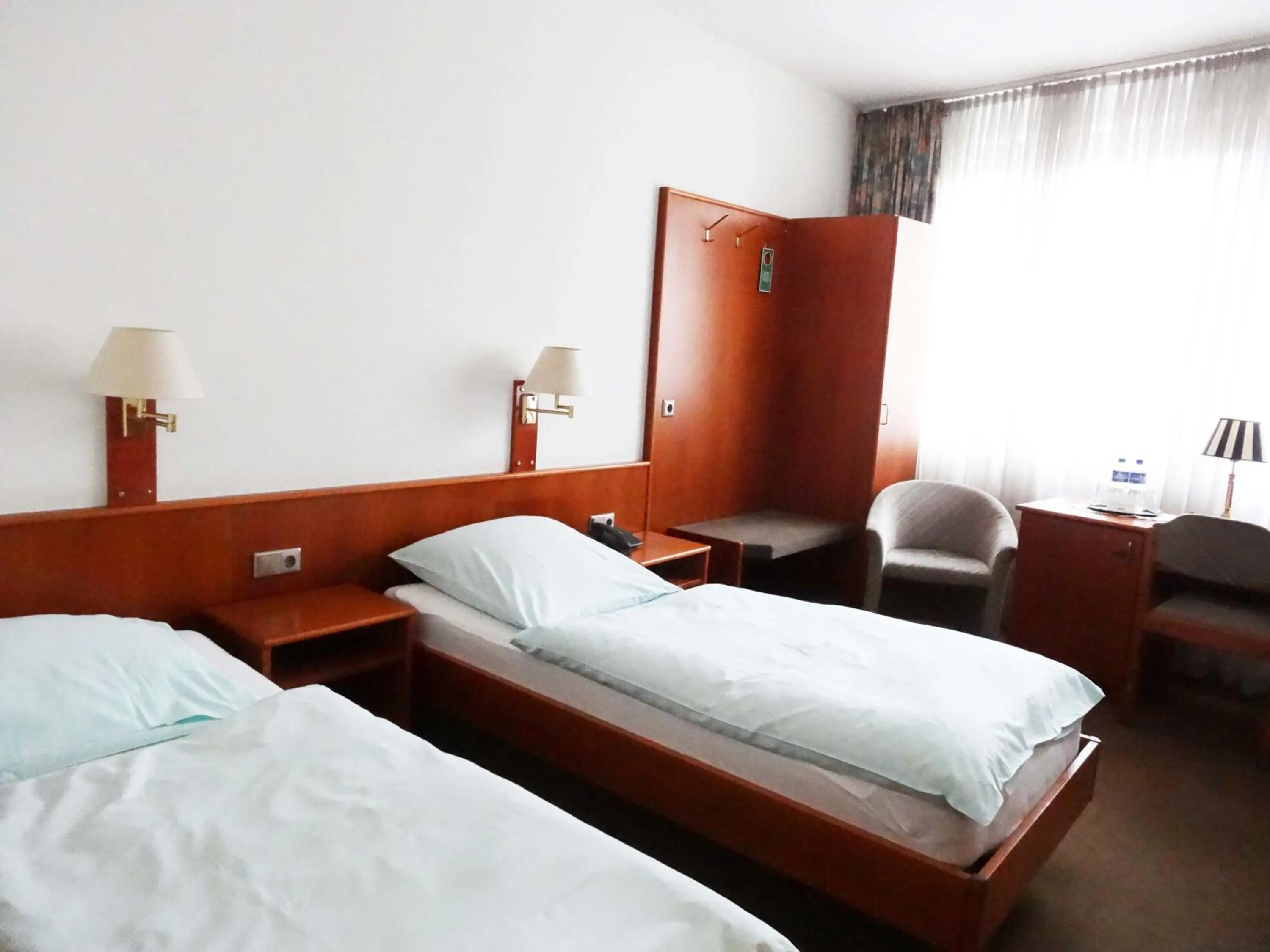 Day, Bed in Zentral Hotel Poststuben