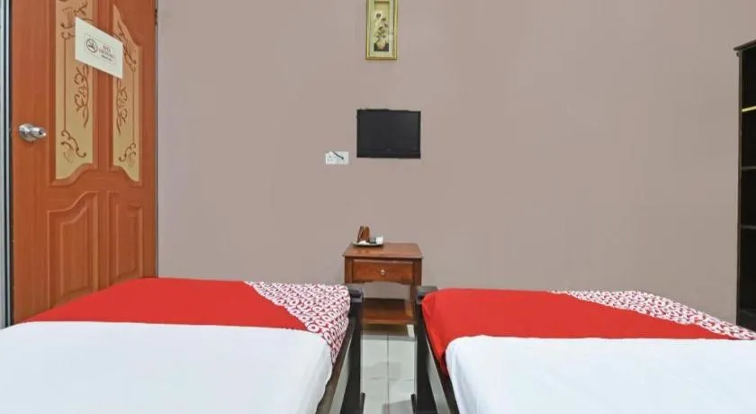 Bed in Hotel O Ummul Motel