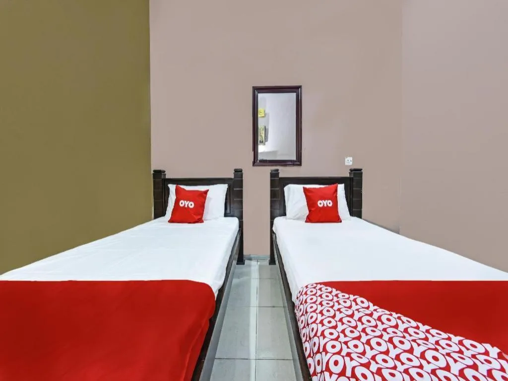 Bed in Hotel O Ummul Motel