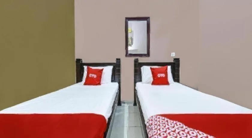 Bed in Hotel O Ummul Motel