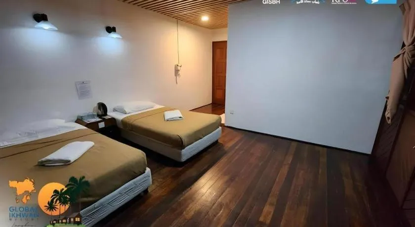 Bed in Global Ikhwan Resort