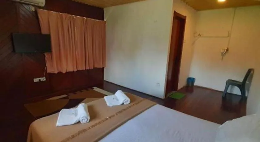 Bed in Global Ikhwan Resort