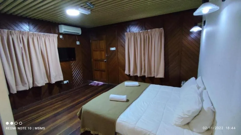 Bed in Global Ikhwan Resort