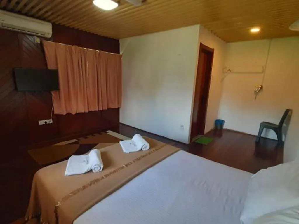Bed in Global Ikhwan Resort