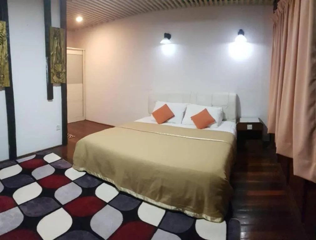 Bed in Global Ikhwan Resort