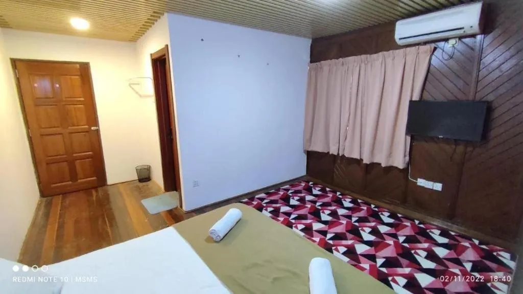 Bed in Global Ikhwan Resort