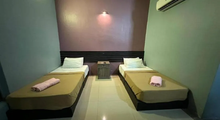 Bed in Bull & Bear Airport Hotel Langkawi