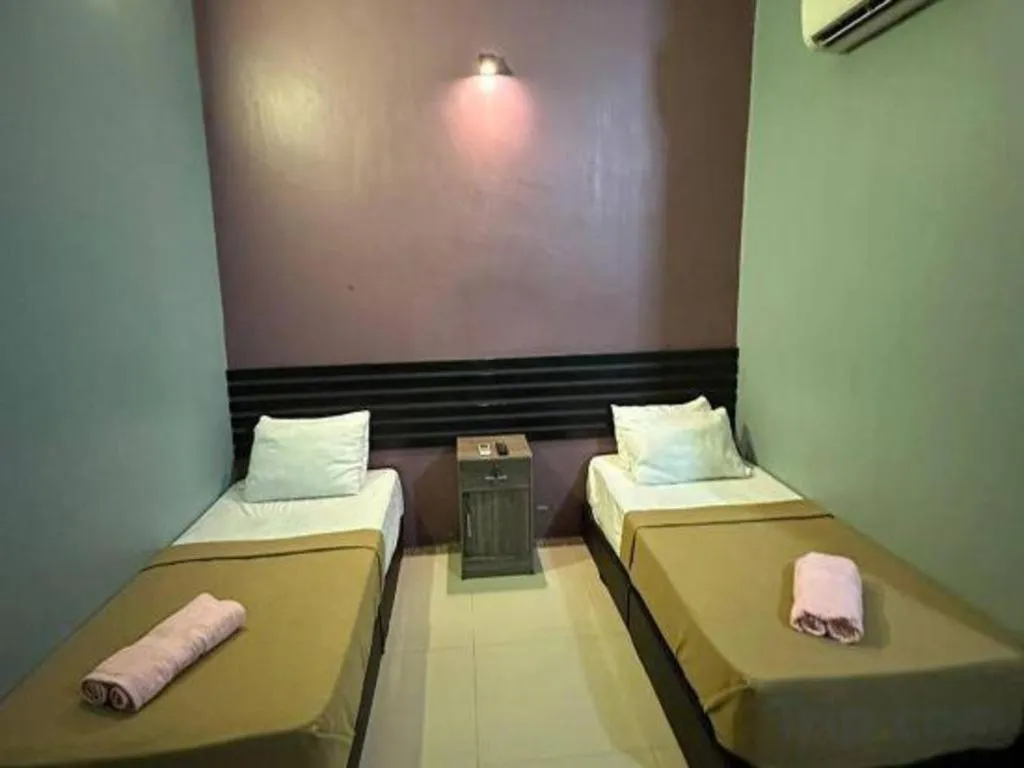 Bed in Bull & Bear Airport Hotel Langkawi