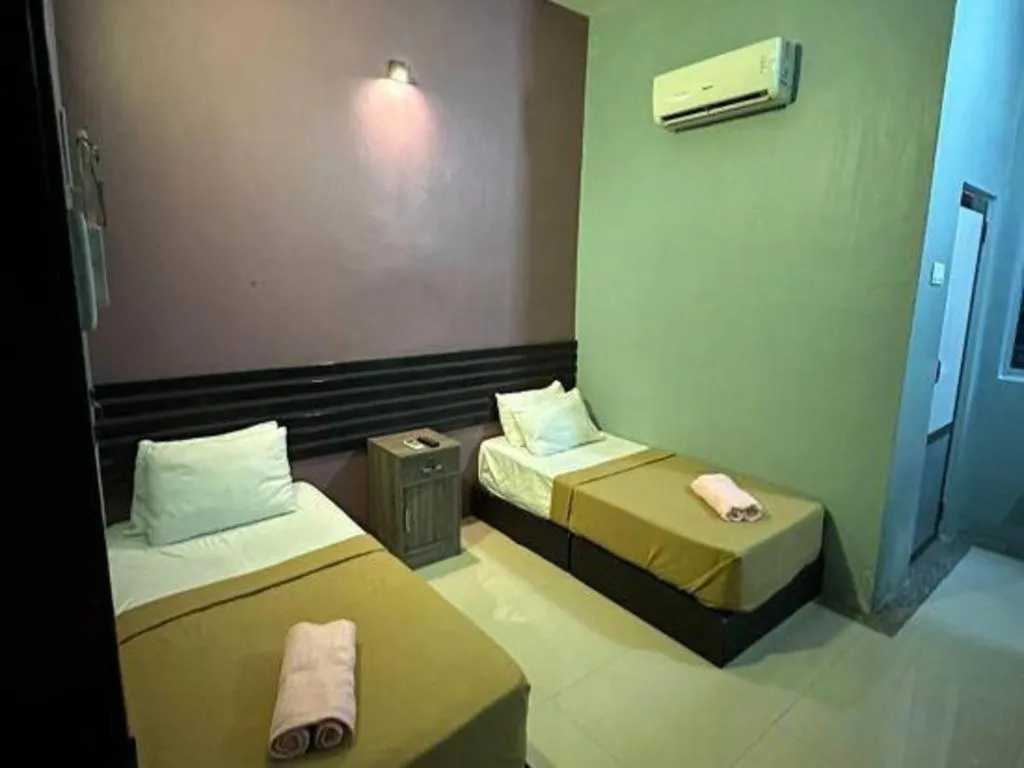 Bed in Bull & Bear Airport Hotel Langkawi