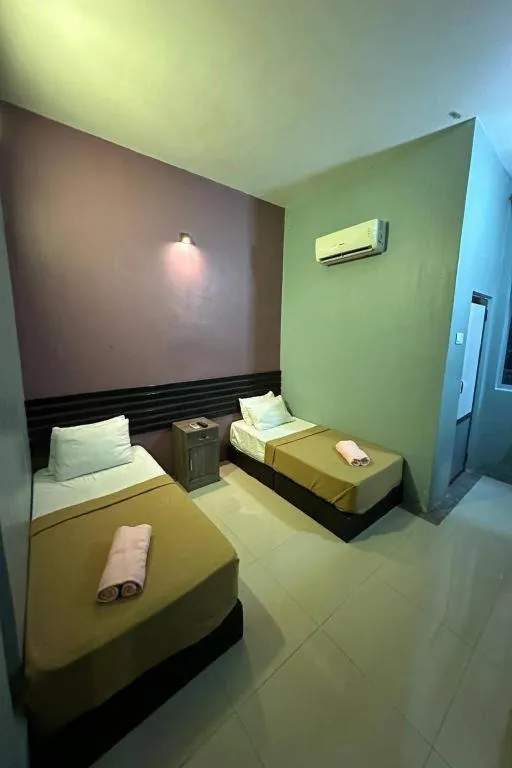 Bed in Bull & Bear Airport Hotel Langkawi