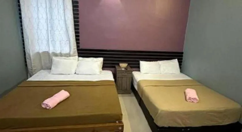 Bed in Bull & Bear Airport Hotel Langkawi
