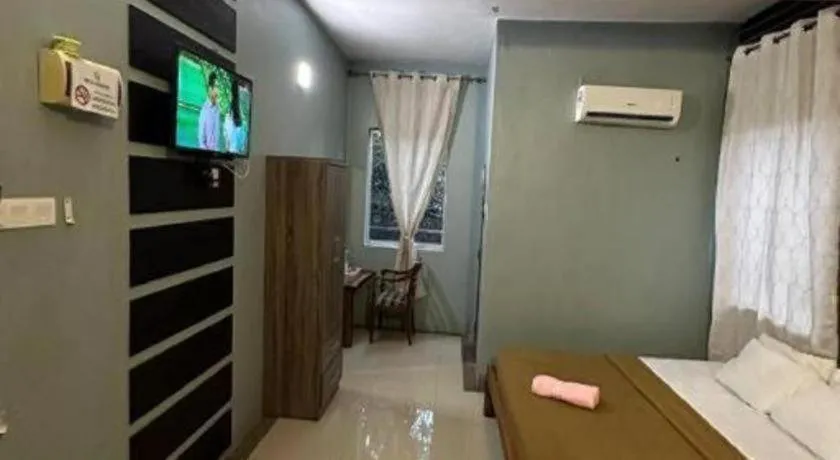 Bed in Bull & Bear Airport Hotel Langkawi