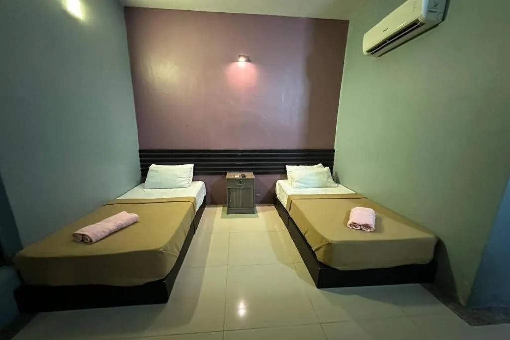 Bed in Bull & Bear Airport Hotel Langkawi