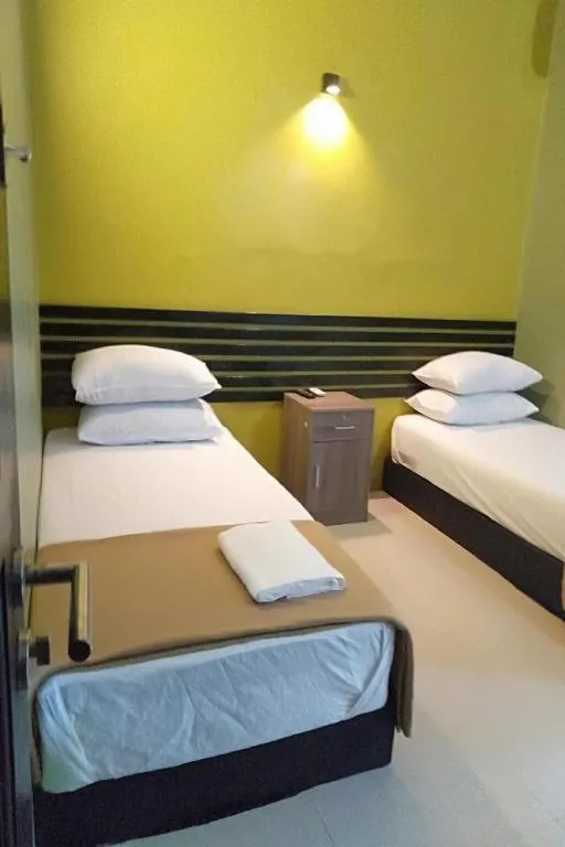Bed in Bull & Bear Airport Hotel Langkawi