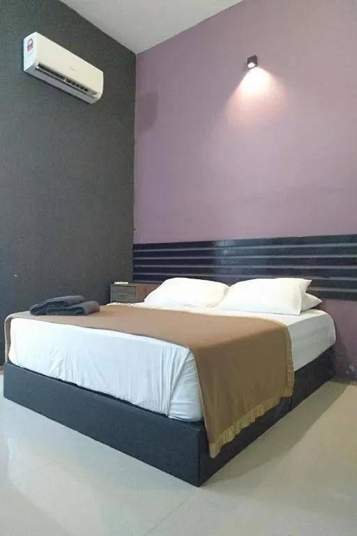 Bed in Bull & Bear Airport Hotel Langkawi