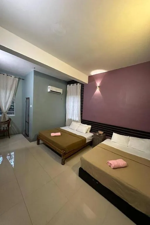 Bed in Bull & Bear Airport Hotel Langkawi