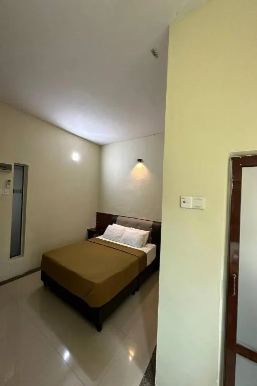 Bed in Bull & Bear Airport Hotel Langkawi