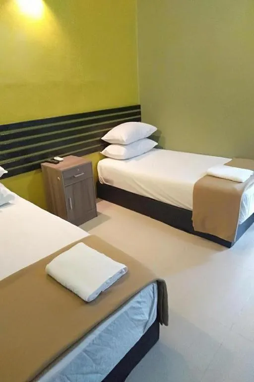 Bed in Bull & Bear Airport Hotel Langkawi