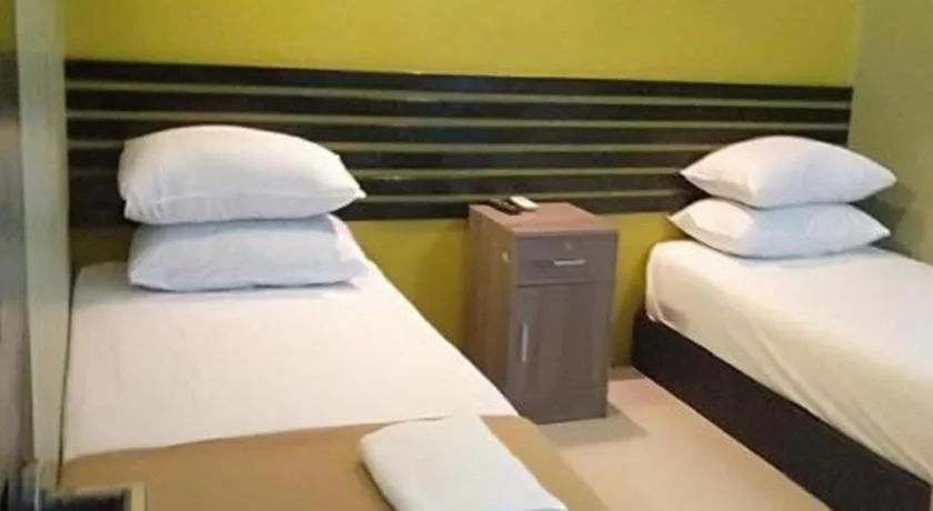 Bed in Bull & Bear Airport Hotel Langkawi