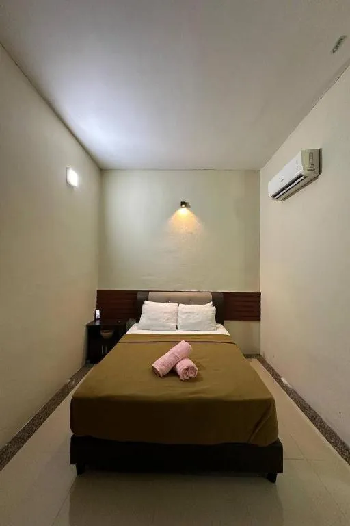 Bed in Bull & Bear Airport Hotel Langkawi