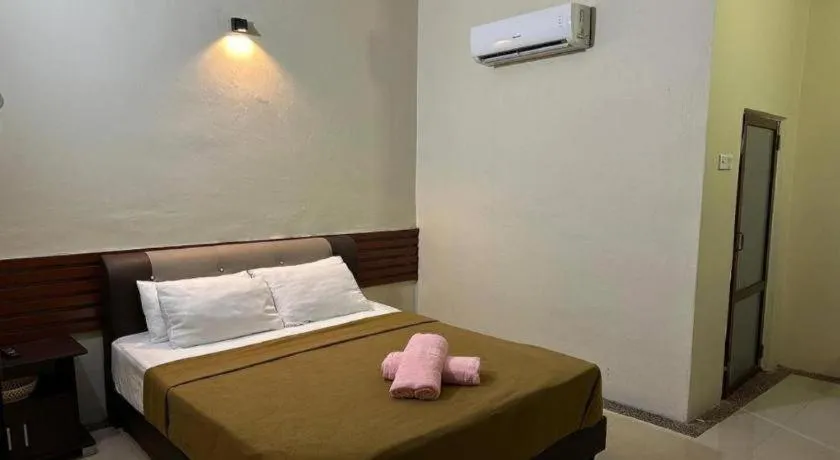 Bed in Bull & Bear Airport Hotel Langkawi