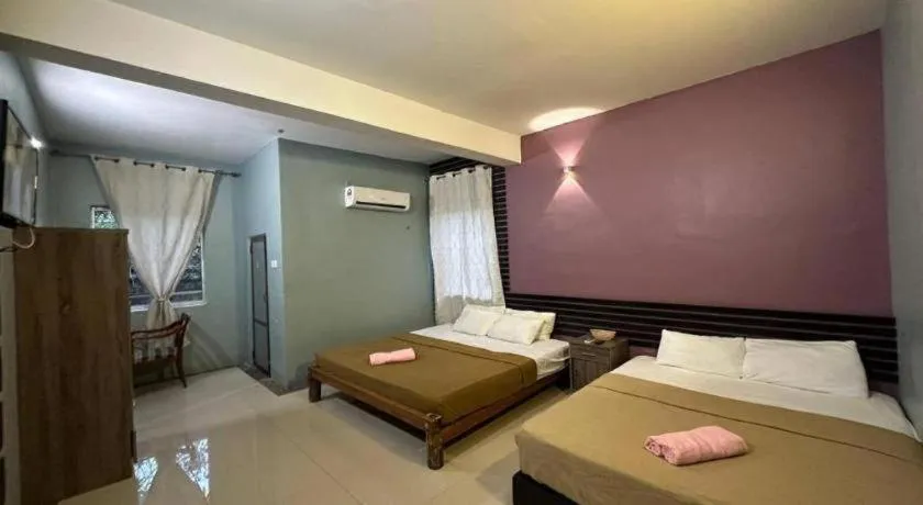 Bed in Bull & Bear Airport Hotel Langkawi