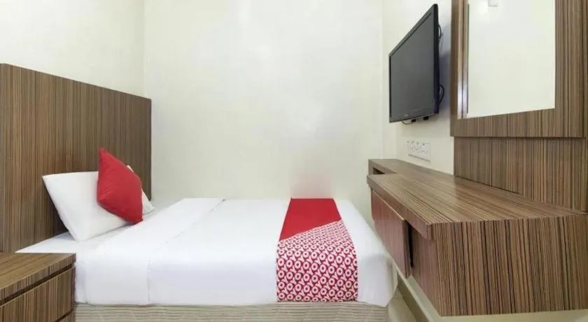 Bed in OYO 90623 Thank Q Inn 3