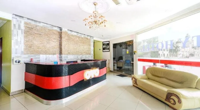 Bed in OYO 90623 Thank Q Inn 3