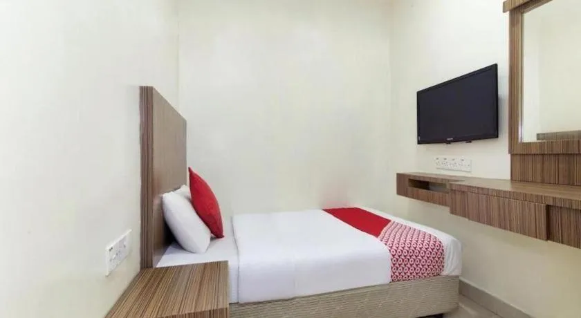 Bed in OYO 90623 Thank Q Inn 3