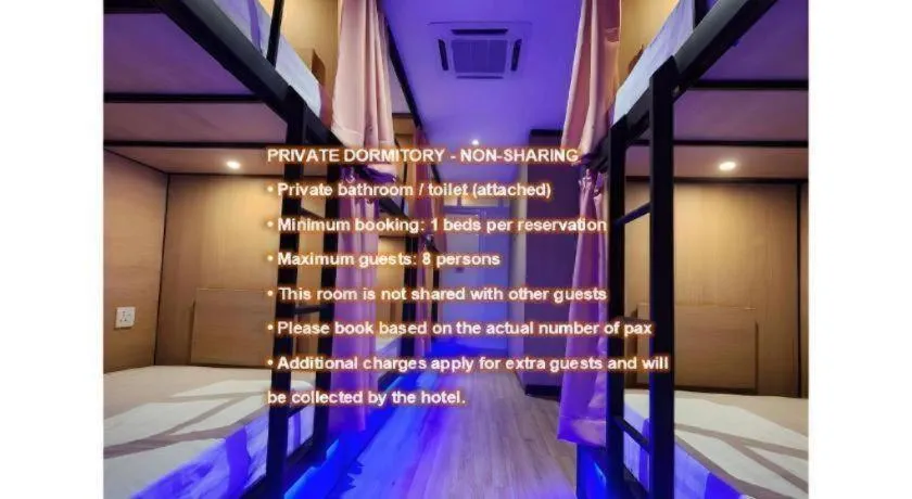 Bed in Laman Green Hotel @ Seksyen 7 Shah Alam near UiTM, i-City, Hospital