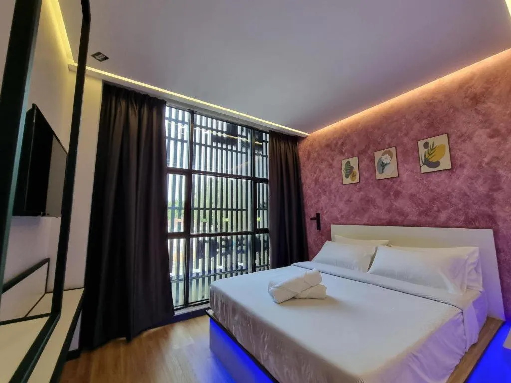 Bed in Laman Green Hotel @ Seksyen 7 Shah Alam near UiTM, i-City, Hospital