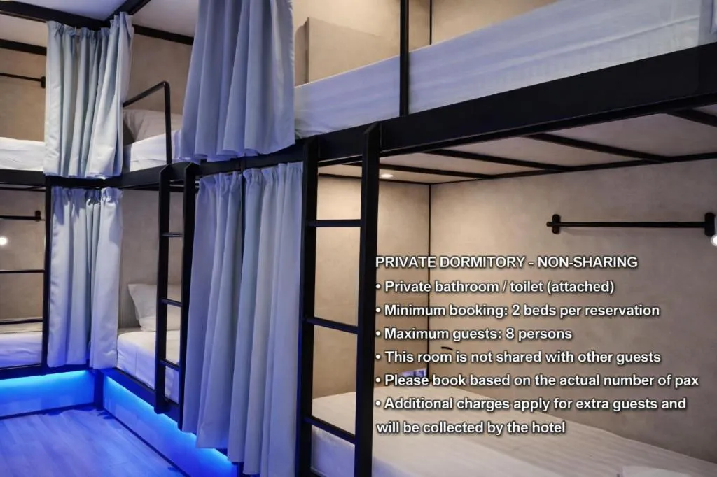 Bed in Laman Green Hotel @ Seksyen 7