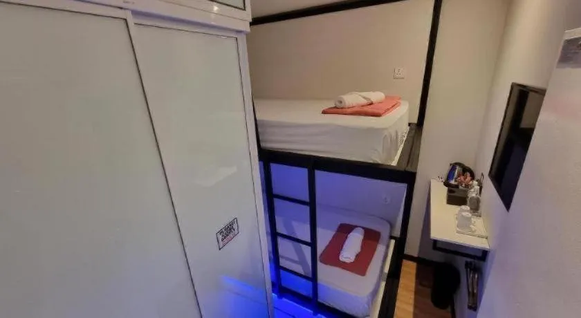 Bed in Laman Green Hotel @ Seksyen 7 Shah Alam near UiTM, i-City, Hospital